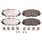 Powerstop NEXT GEN CARBON FIBER-CERAMIC BRAKE PADS NXT-1210 - alternate 2